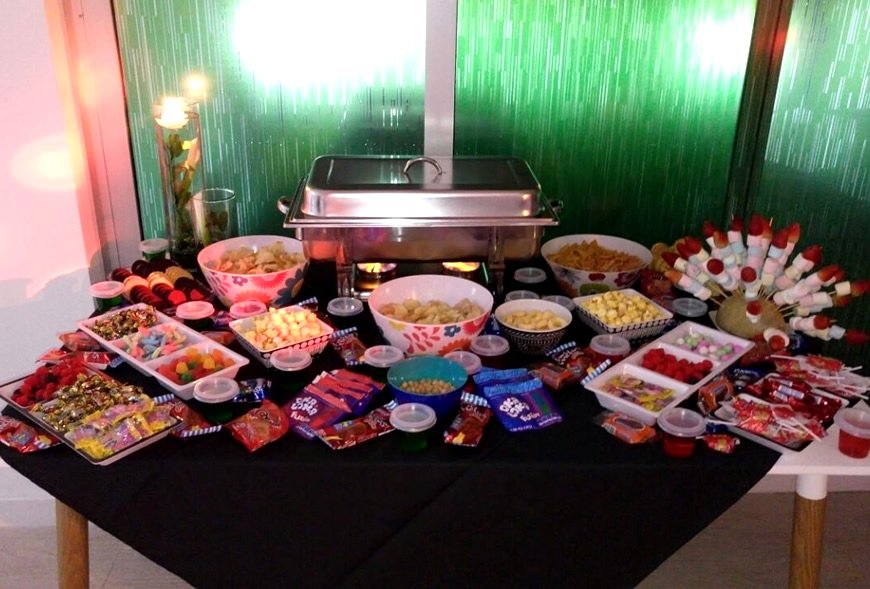 pasabocas para fiestas en bogota